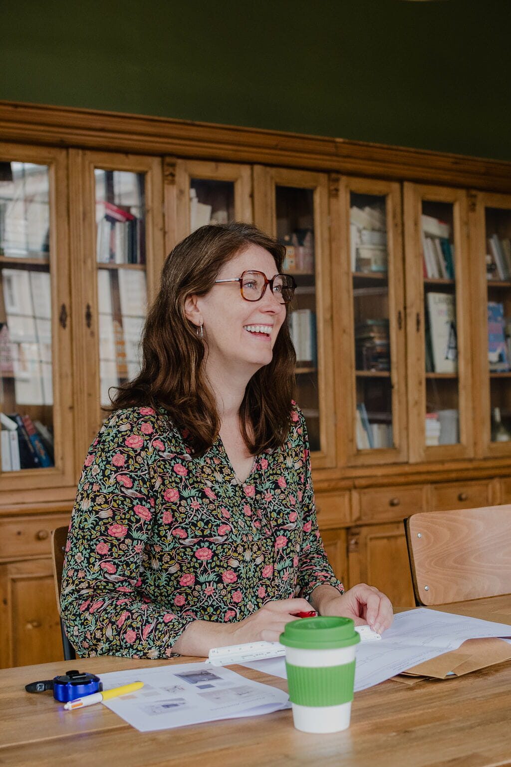 Delphine Thuault, architecte d'intérieur au Havre