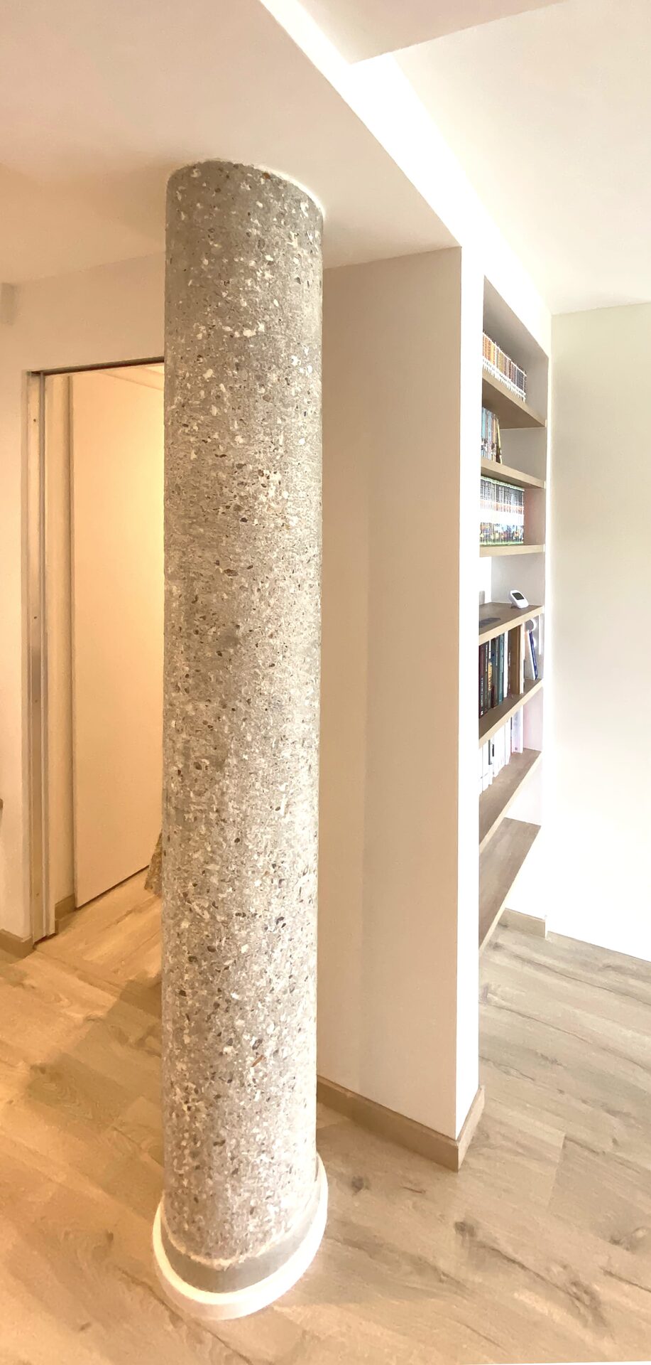 Appartement Perret Le Havre rénovation — DT Design