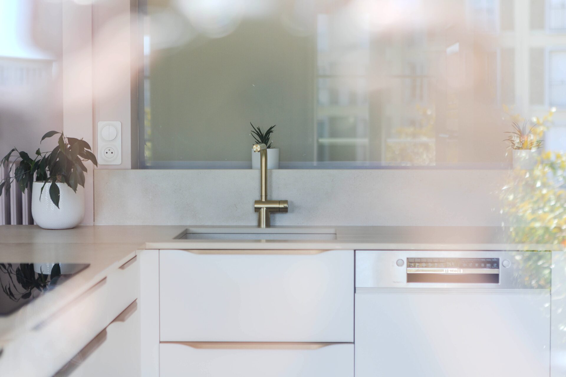 Cuisine contemporaine laiton Le Havre — DT Design