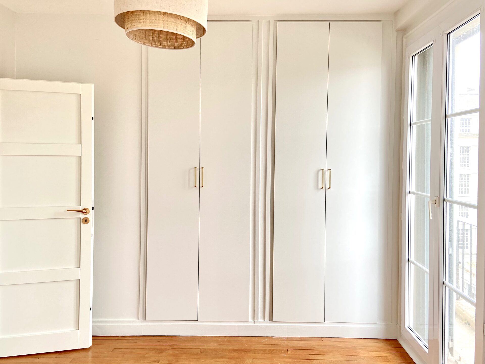 Dressing appartement Perret Le Havre — DT Design